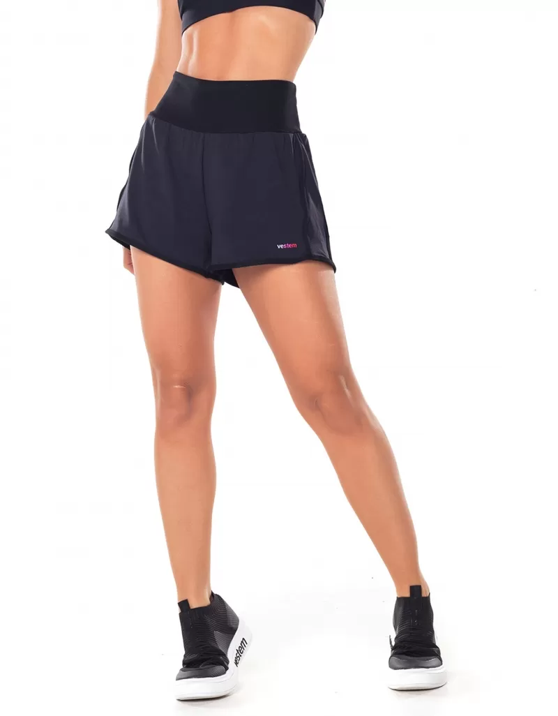 Vestem - Seashore Running Shorts Black - SH627.V25.C0002