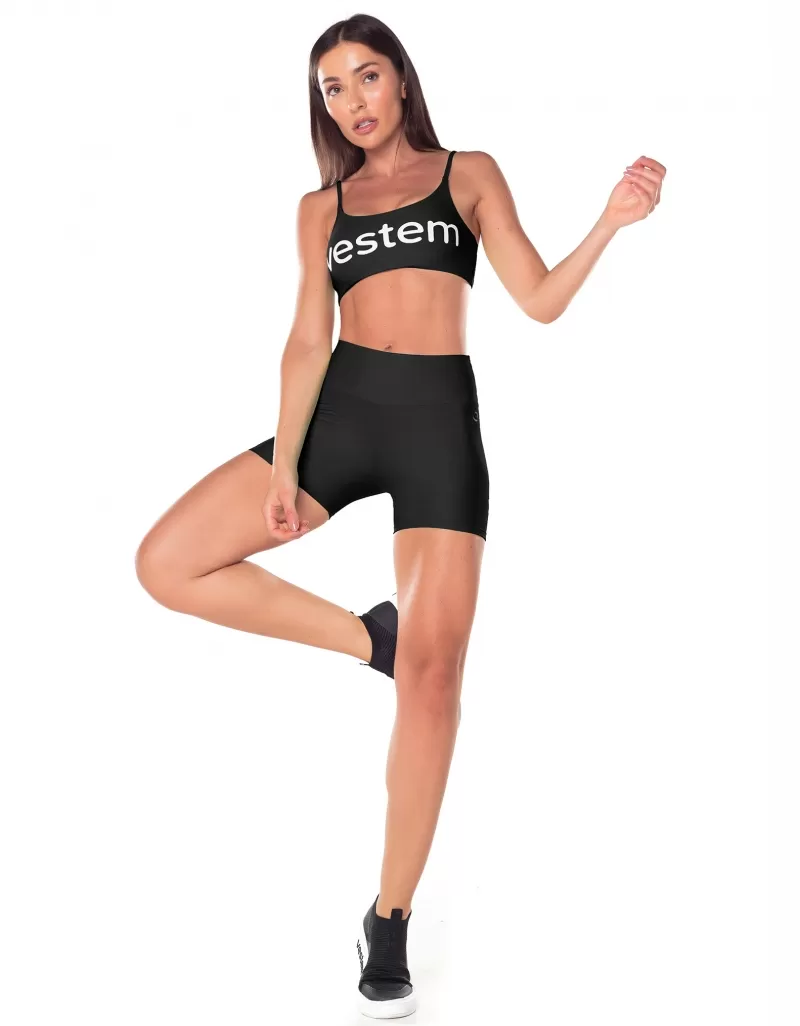 Vestem - Black Ambassador Shorts - SH633.ESS.C0002 Vestem - Black Ambassador Shorts - SH633.ESS.C0002
