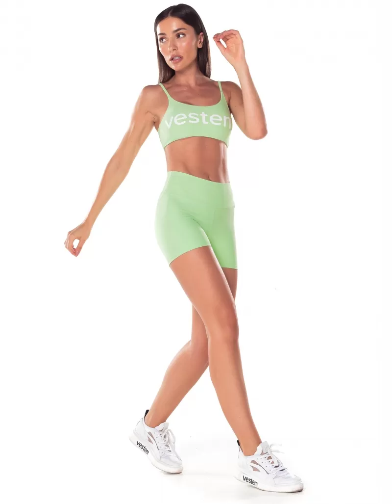 Vestem - Mint Green Ambassador Shorts - SH633.ESS.C0280 Vestem - Mint Green Ambassador Shorts - SH633.ESS.C0280