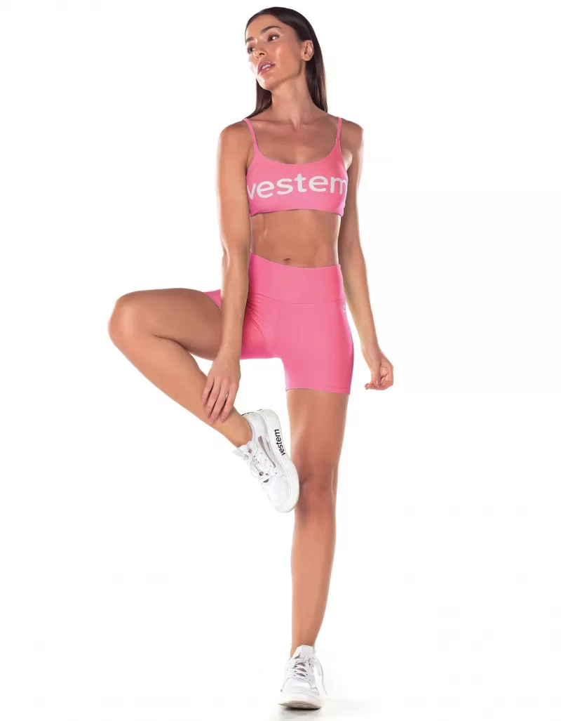 Vestem - Pink Milkshake Ambassador Shorts - SH633.ESS.C0468 Vestem - Pink Milkshake Ambassador Shorts - SH633.ESS.C0468