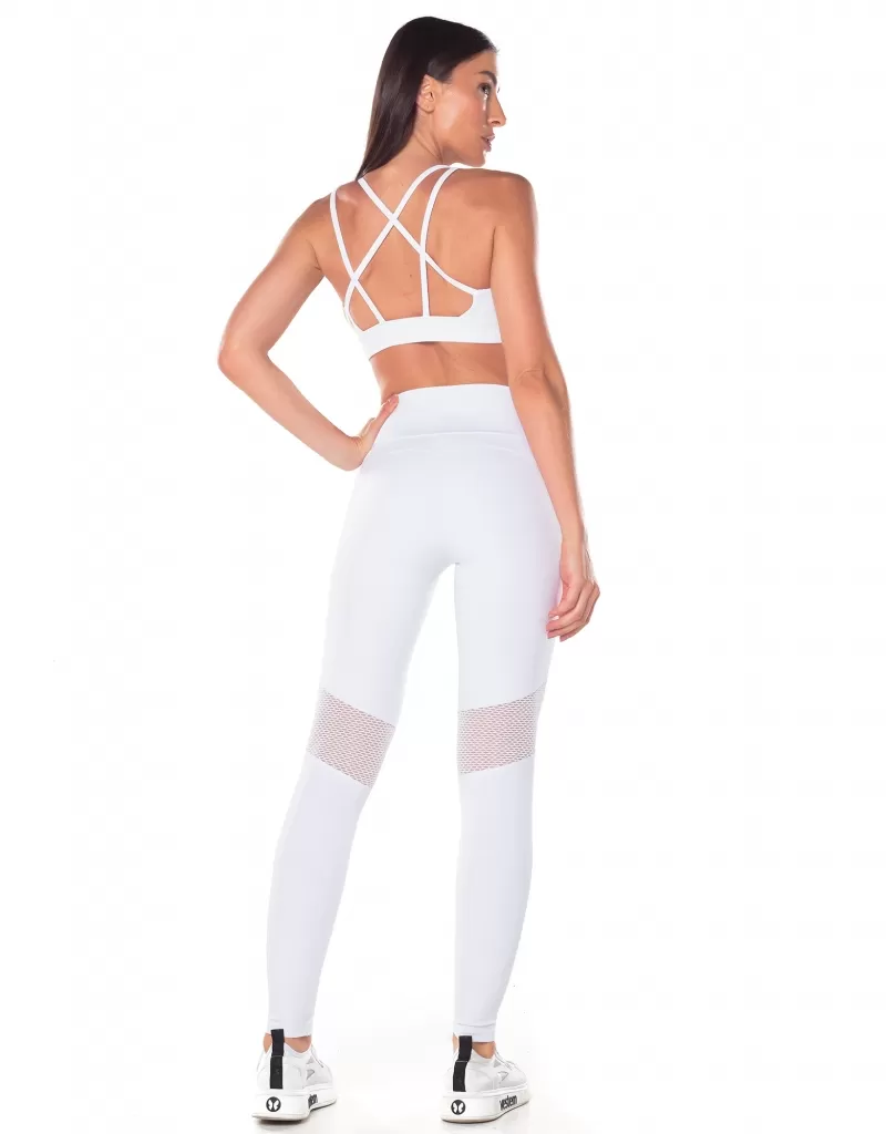 Vestem - Cléo White Wrap-around Back Top - TOP1070.V25.C0001 Vestem - Cléo White Wrap-around Back Top - TOP1070.V25.C0001