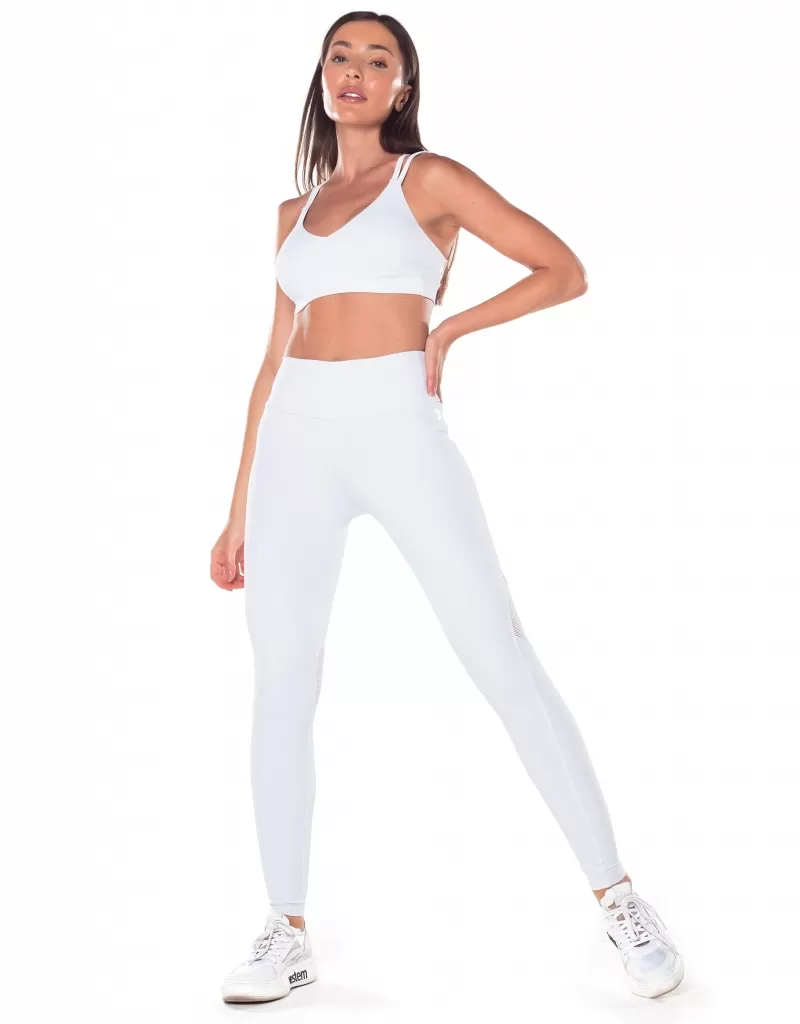 Vestem - Cléo White Wrap-around Back Top - TOP1070.V25.C0001 Vestem - Cléo White Wrap-around Back Top - TOP1070.V25.C0001