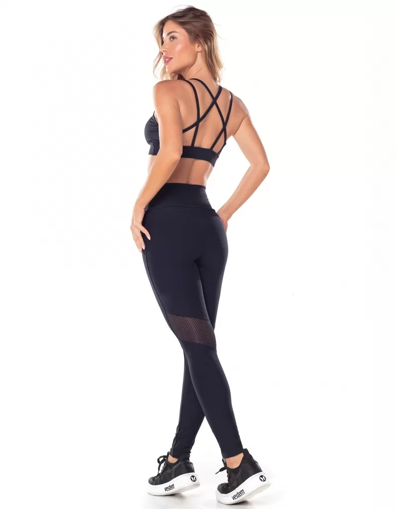 Vestem - Cléo Black Wrap Around Back Top - TOP1070.V25.C0002 Vestem - Cléo Black Wrap Around Back Top - TOP1070.V25.C0002