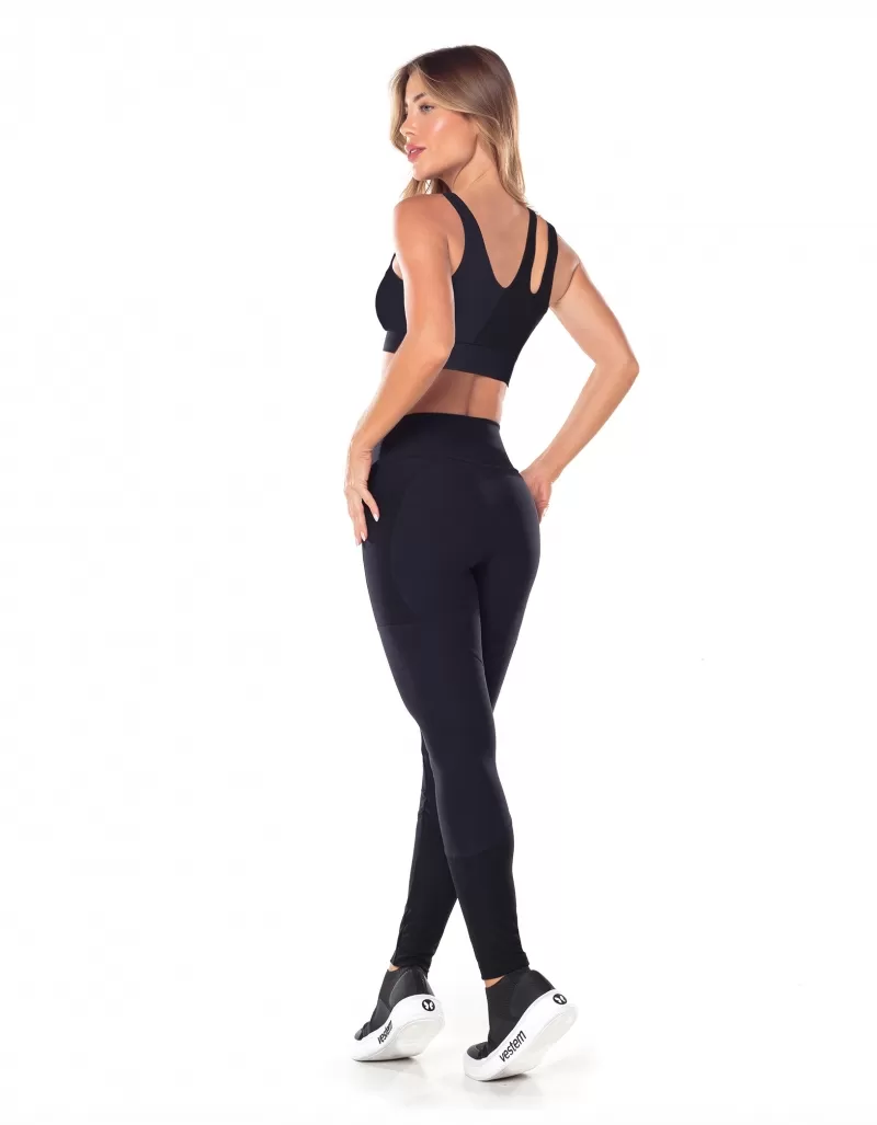 Vestem - Black Seashore Asymmetrical Top - TOP1071.V25.C0002 Vestem - Black Seashore Asymmetrical Top - TOP1071.V25.C0002