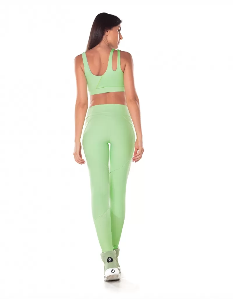 Vestem - Mint Green Seashore Asymmetrical Top - TOP1071.V25.C0280 Vestem - Mint Green Seashore Asymmetrical Top - TOP1071.V25.C0280