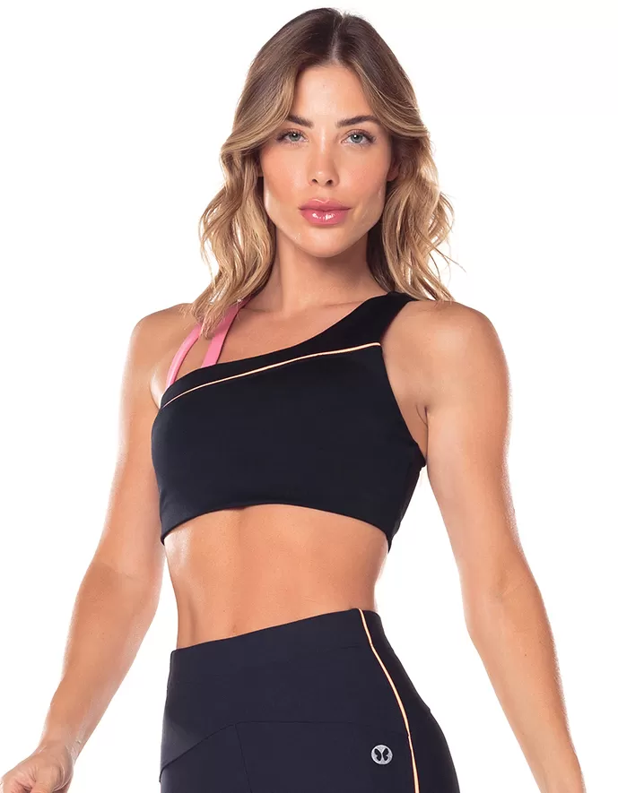 Vestem - Astra Black Asymmetrical Top - TOP1085.V25.C0002