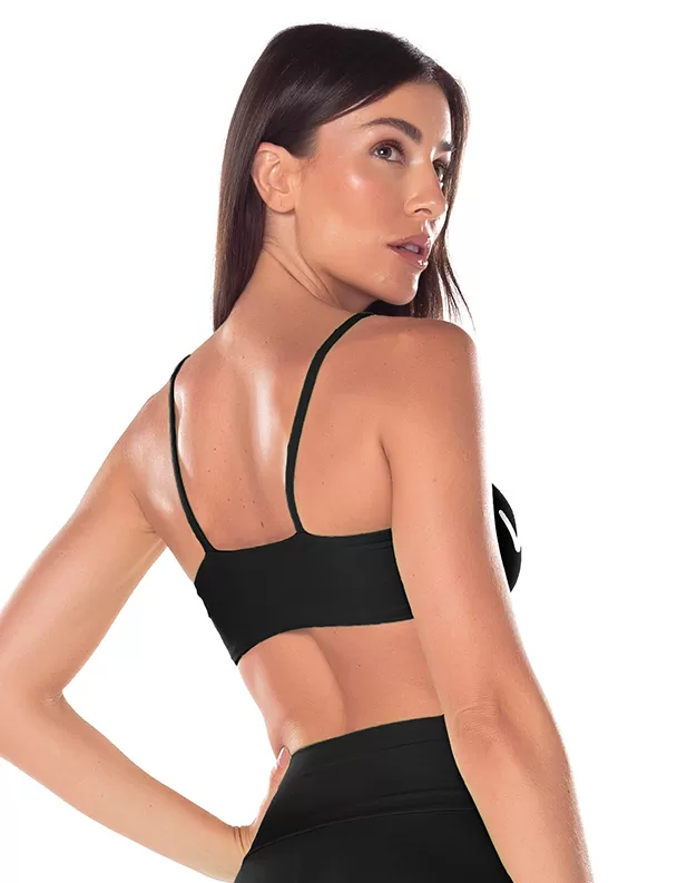 Vestem - Black Ambassador Top - TOP890.ESS.C0002 Vestem - Black Ambassador Top - TOP890.ESS.C0002