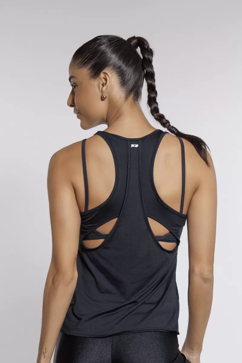 Trilha Verão - Camiseta sin sleeves Polly New Trip - R0500