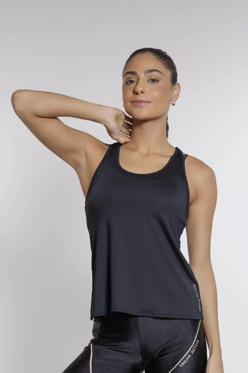 Trilha Verão - Camiseta sin sleeves Polly New Trip - R0500