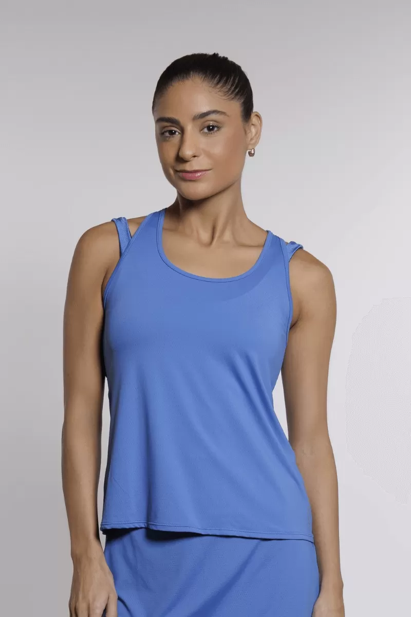 Trilha Verão - Polly New Trip Tank Top - R3886