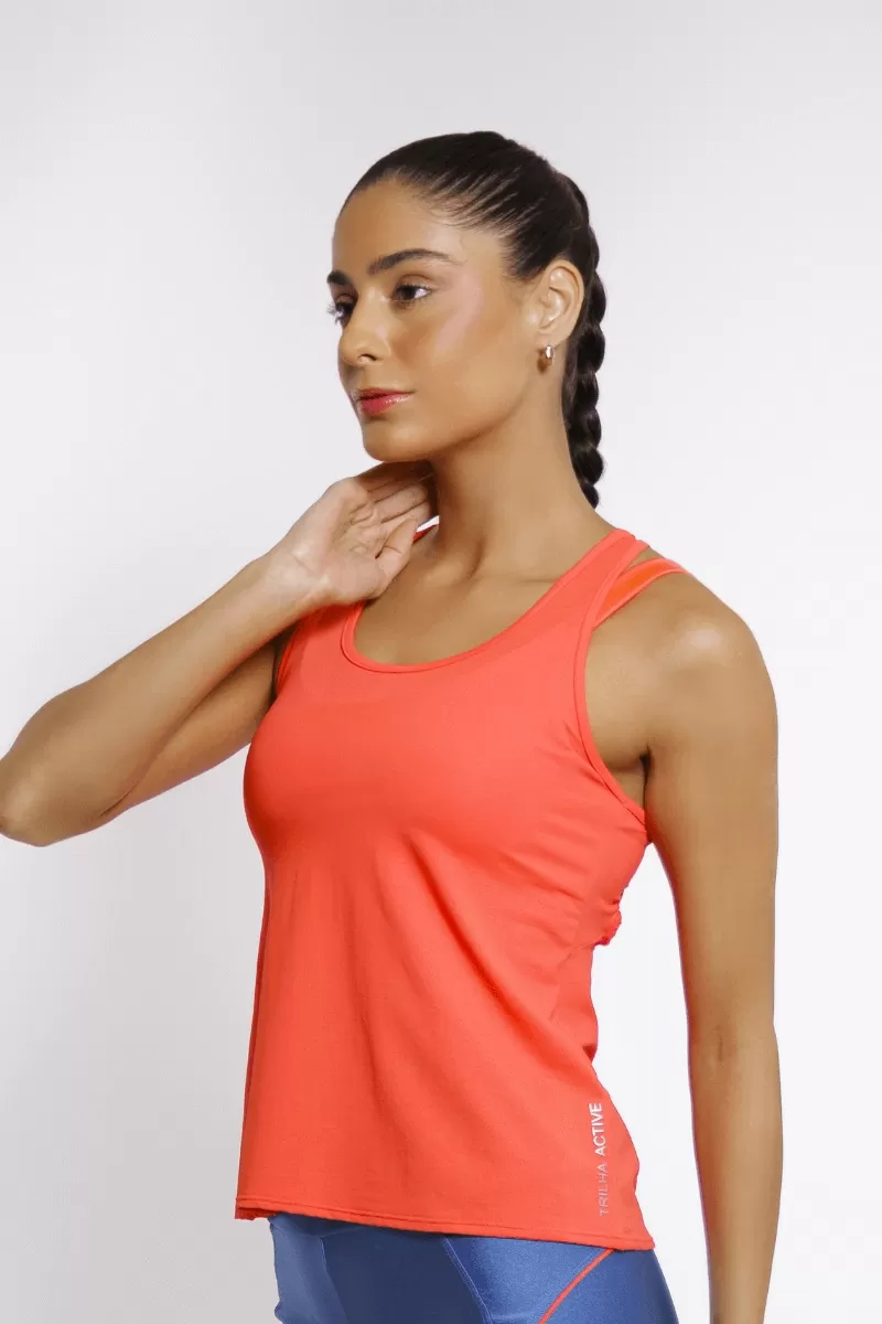 Trilha Verão - Polly New Trip Tank Top - R3900