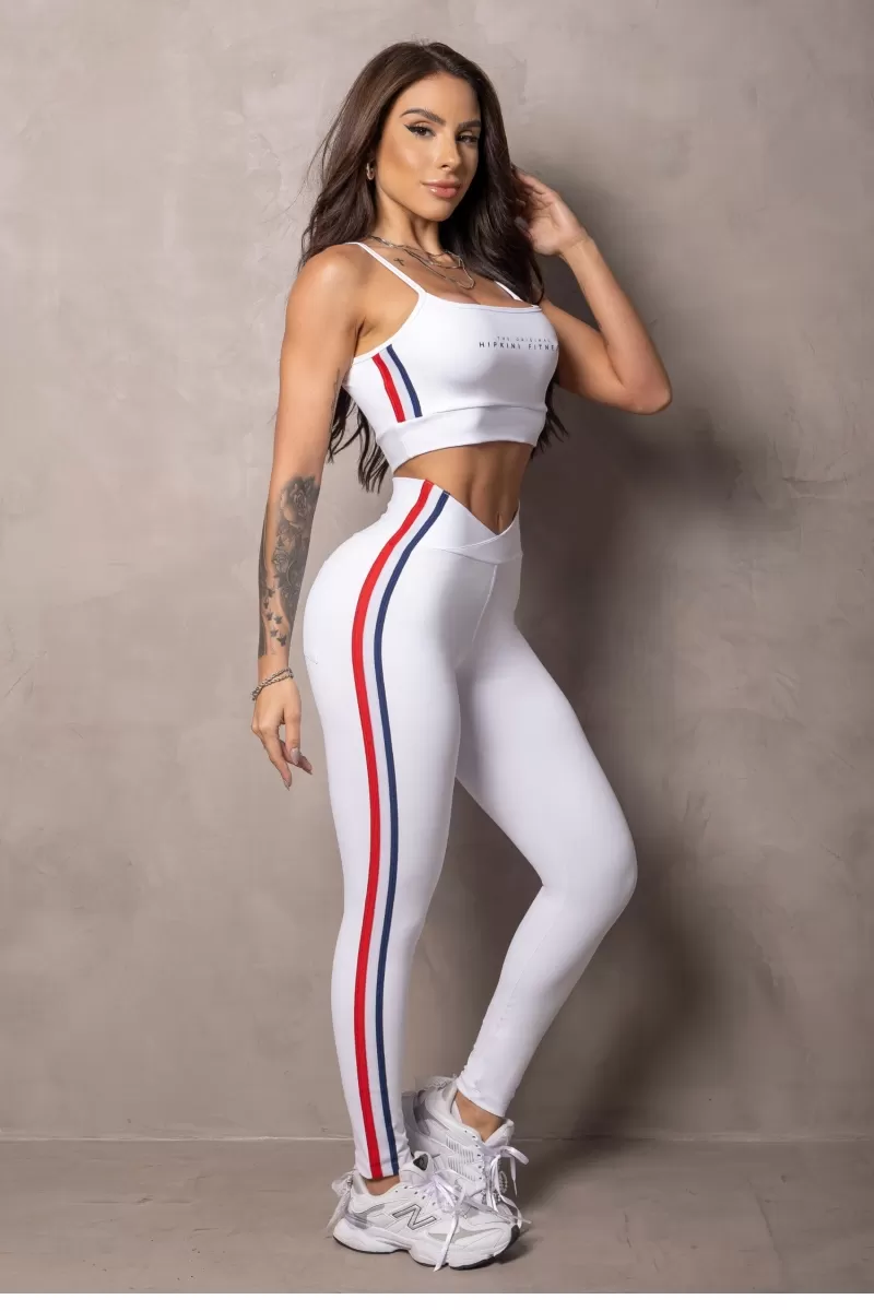 Hipkini - Elevate White Leggings with Pockets - 33330836 Hipkini - Elevate White Leggings with Pockets - 33330836