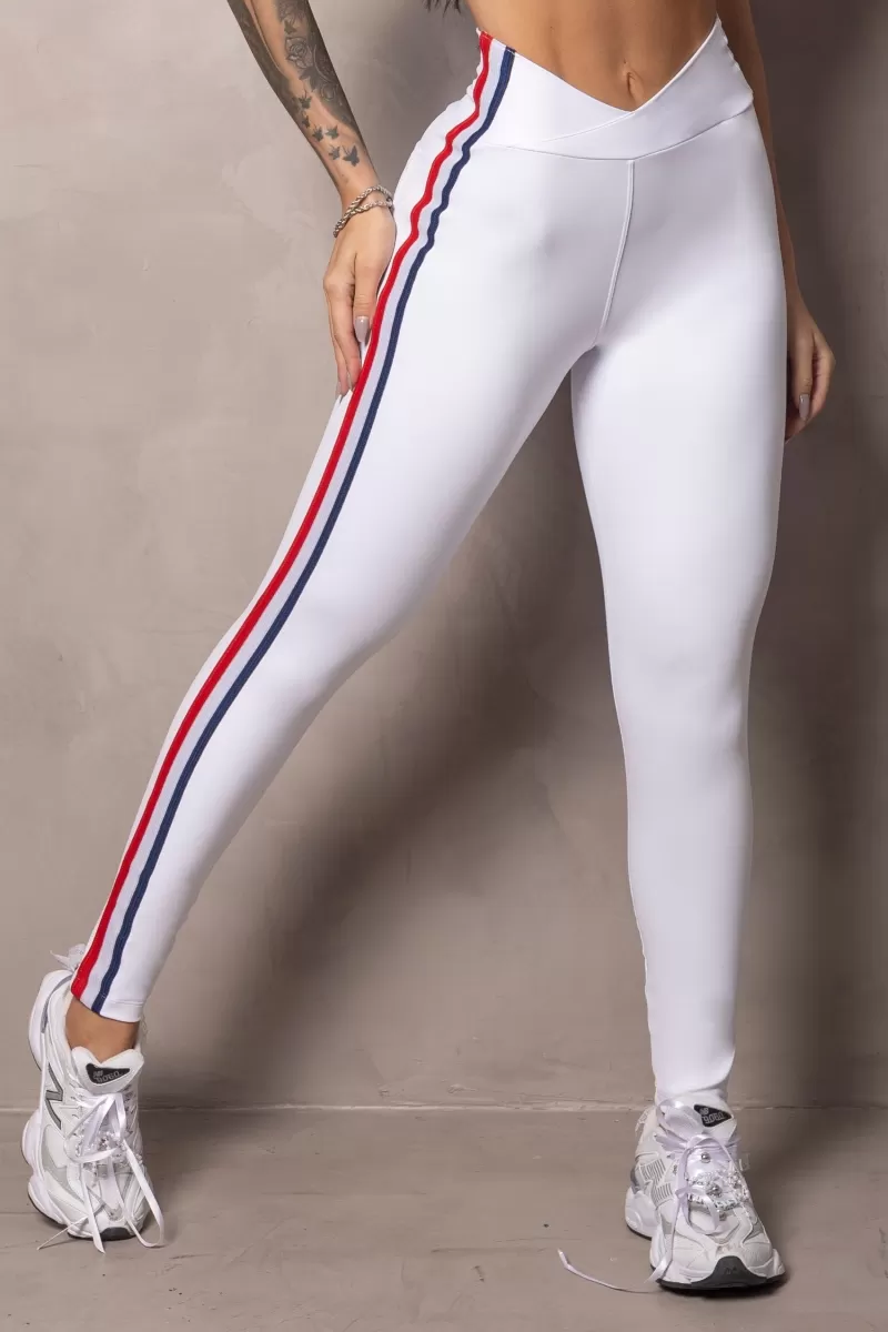 Hipkini - Elevate White Leggings with Pockets - 33330836