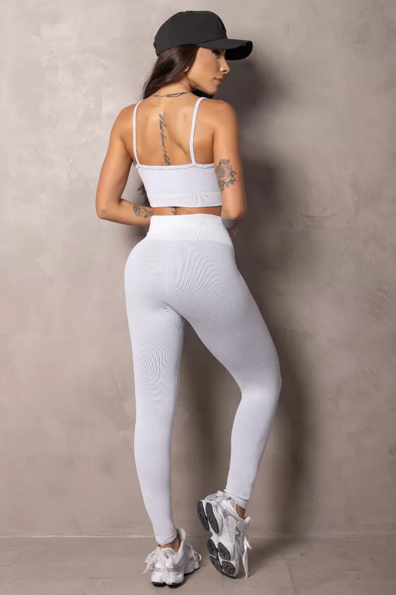 Hipkini - White Seamless Elevate Legging - 33331042 Hipkini - White Seamless Elevate Legging - 33331042