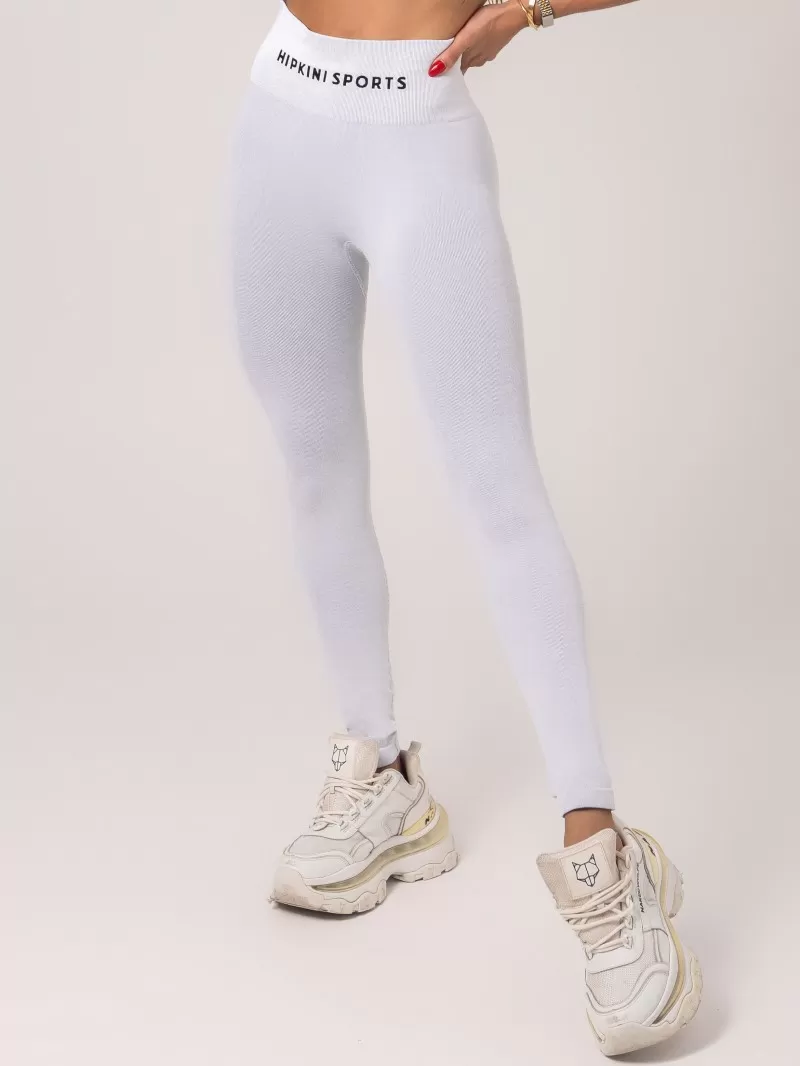 Hipkini - White Seamless Elevate Legging - 33331042 Hipkini - White Seamless Elevate Legging - 33331042