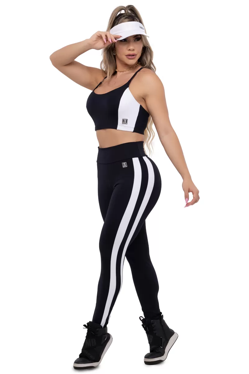 Trincks - Legday Black Leggings and Top Set - 