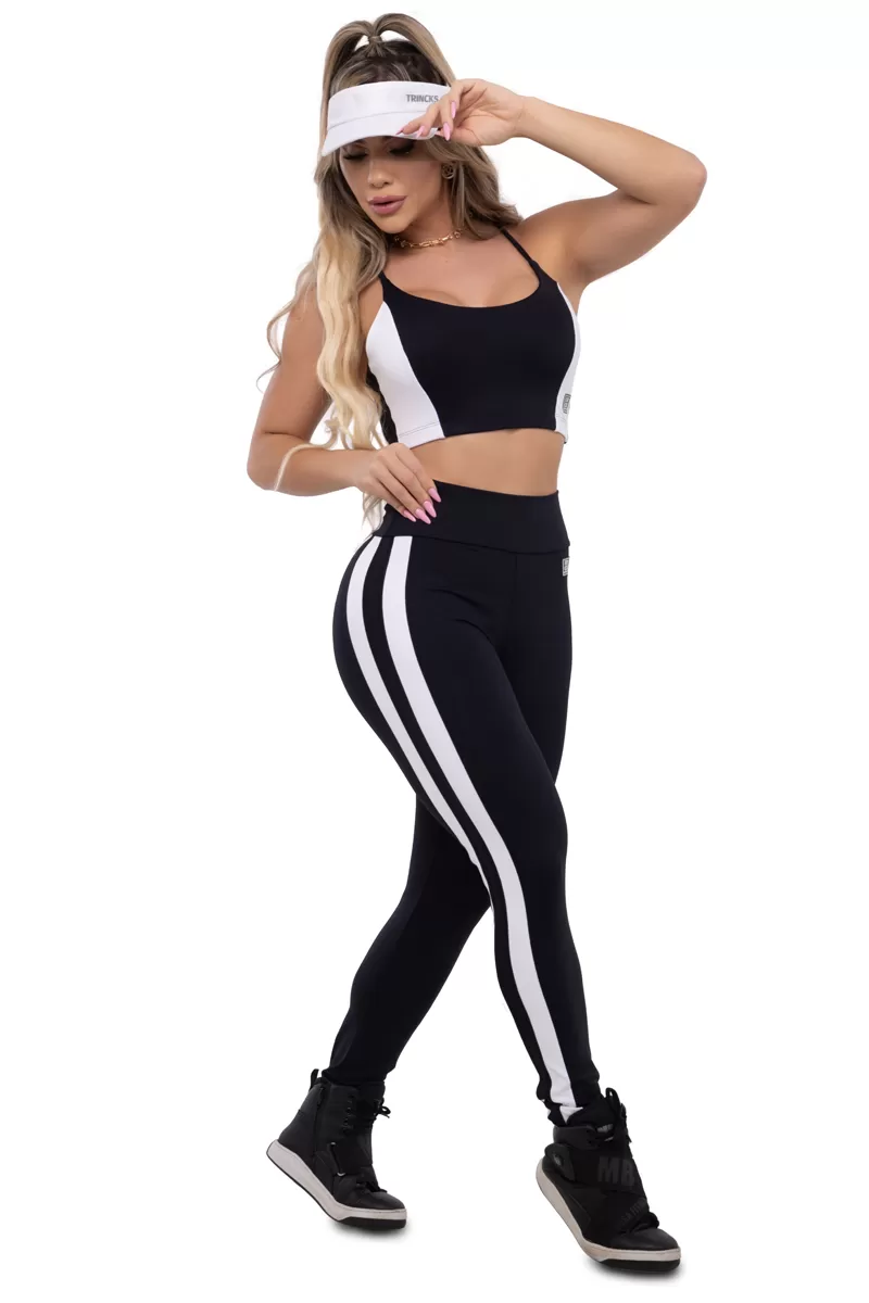 Trincks - Legday Black Leggings and Top Set - 
