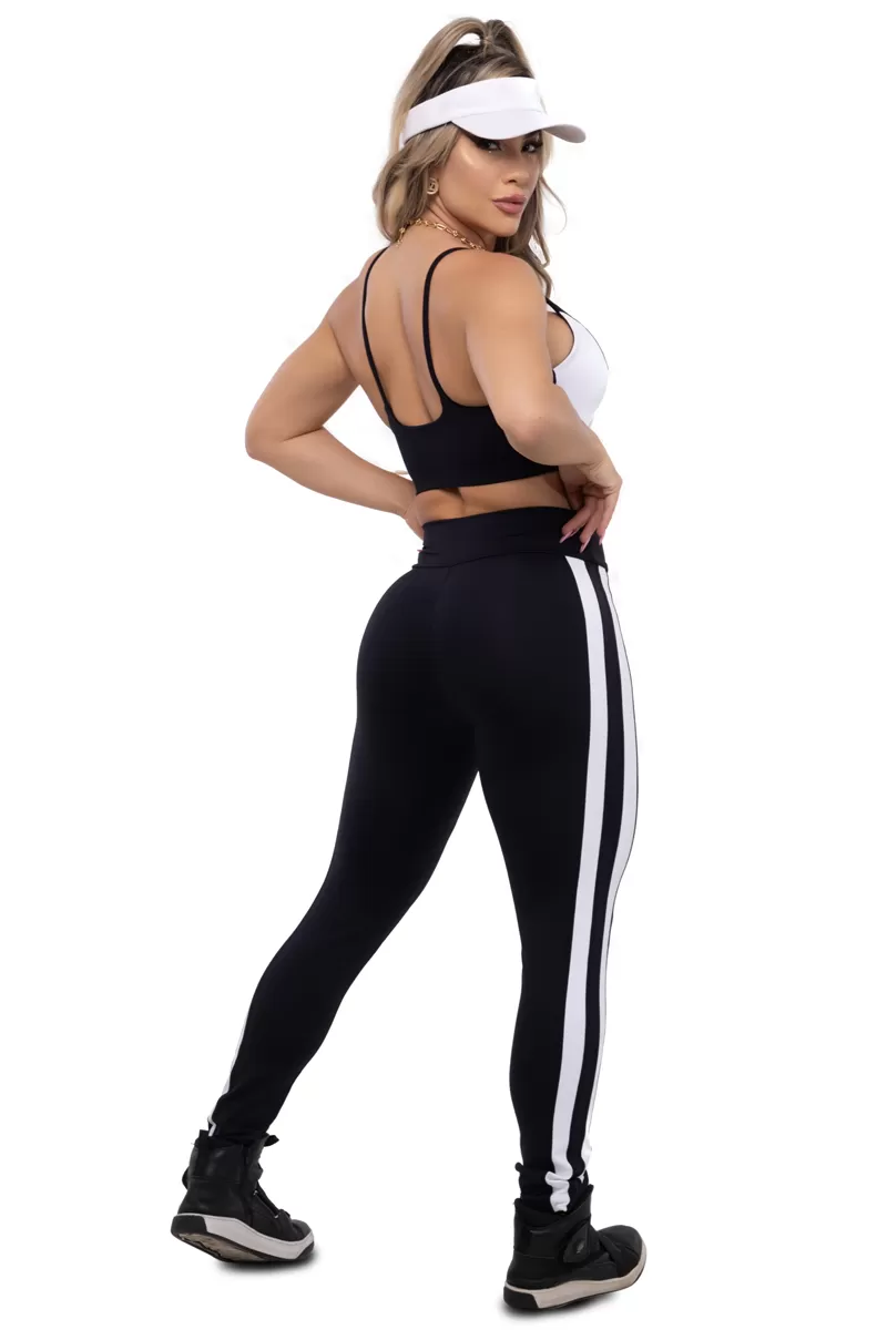 Trincks - Legday Black Leggings and Top Set - 