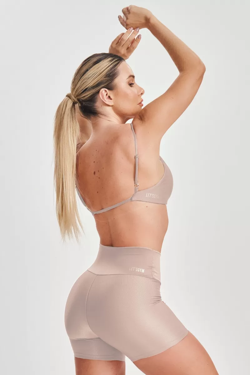 Lets Gym - Sports bra Swimmer Just Nude - 2554ND Lets Gym - Sports bra Swimmer Just Nude - 2554ND
