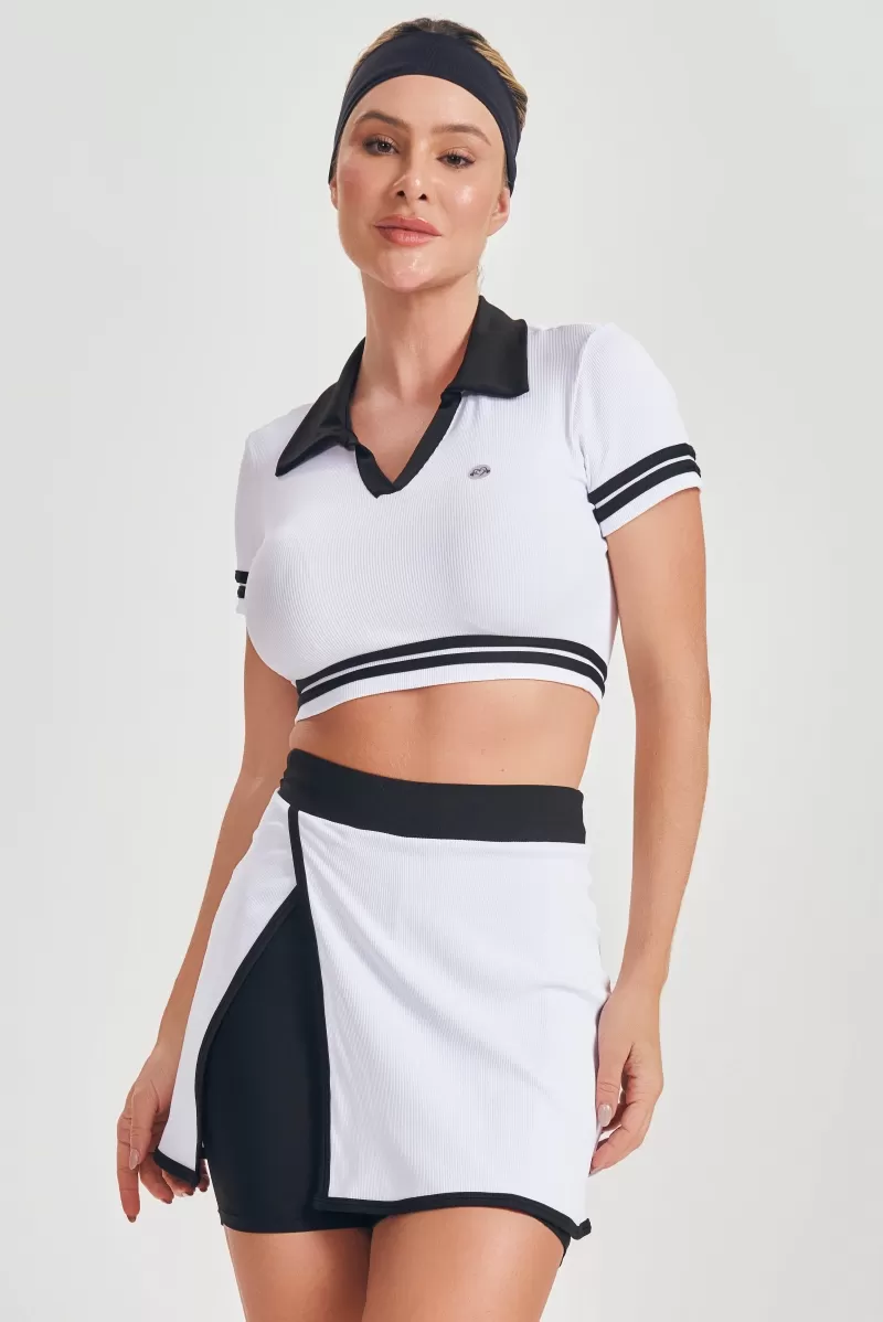 Lets Gym - White Cropped Court - 2563BR