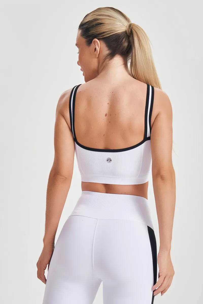 Lets Gym - Sports bra Court White - 2561BR Lets Gym - Sports bra Court White - 2561BR