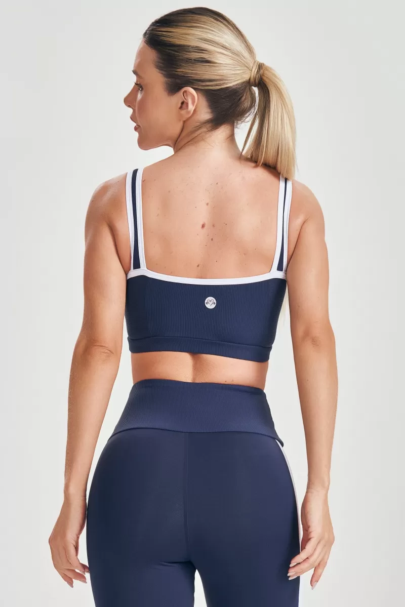 Lets Gym - Sports bra Court Blue - 2561AZ
