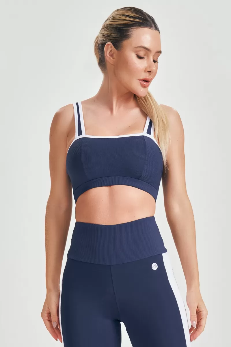 Lets Gym - Sports bra Court Blue - 2561AZ