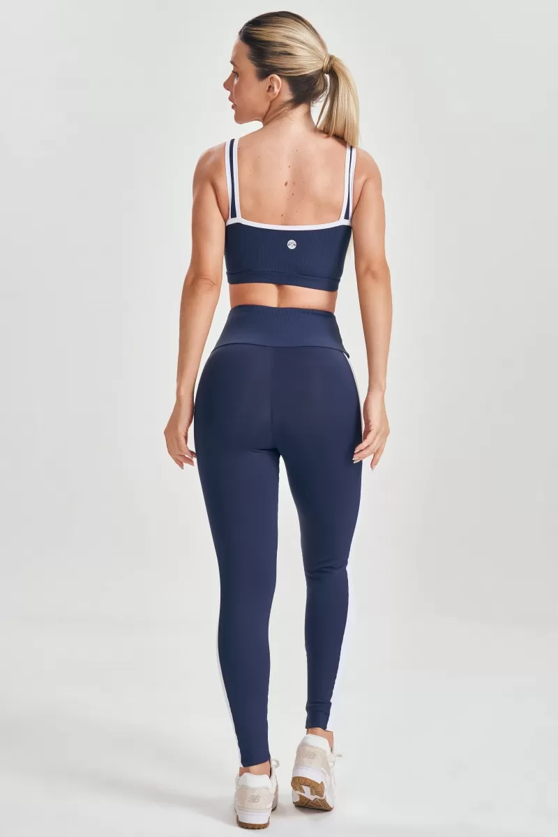 Lets Gym - Sports bra Court Blue - 2561AZ