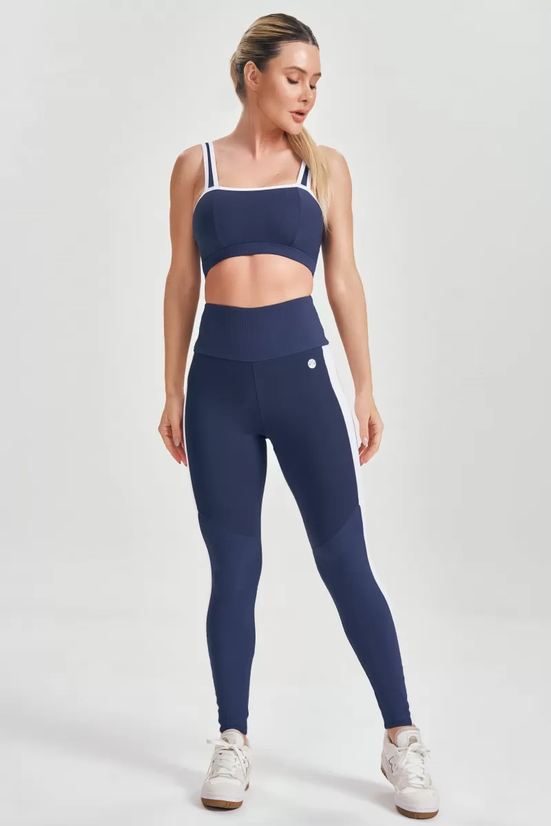 Lets Gym - Sports bra Court Blue - 2561AZ