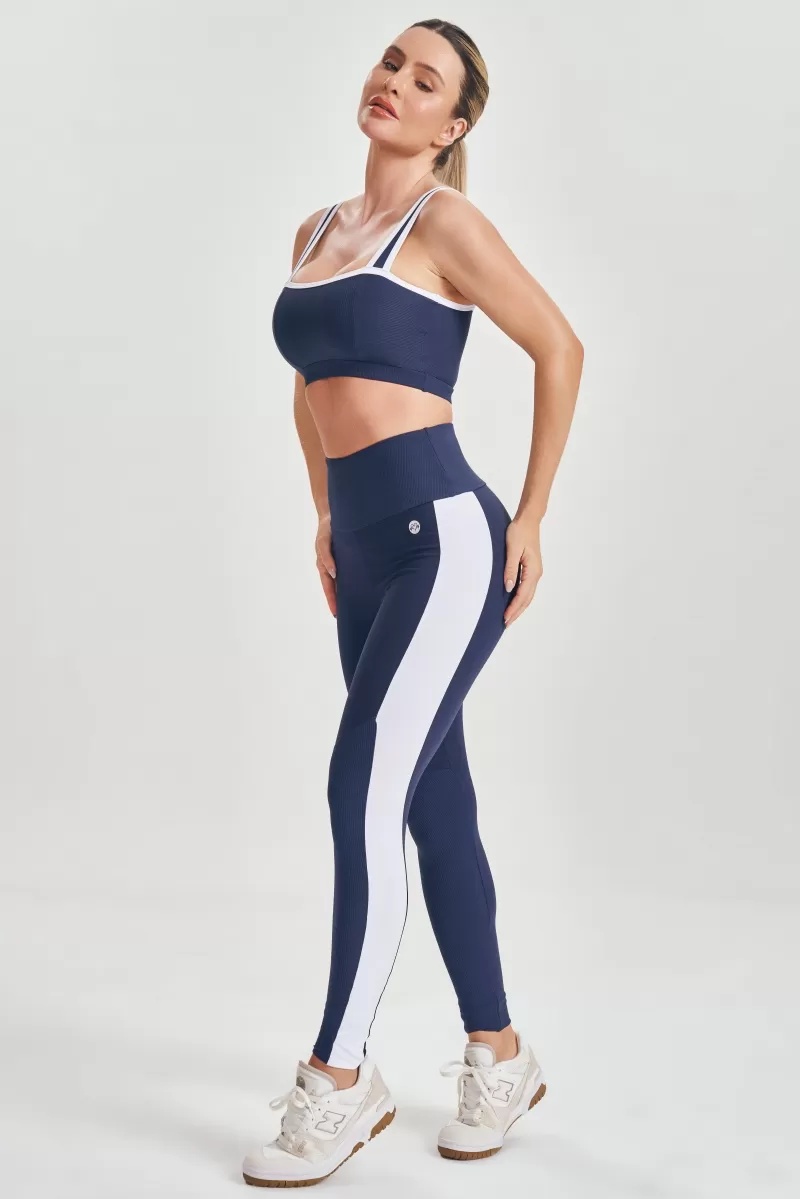 Lets Gym - Sports bra Court Blue - 2561AZ