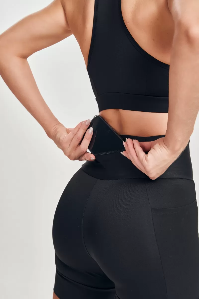 Lets Gym - Black Speed Shorts - 2599PT Lets Gym - Black Speed Shorts - 2599PT