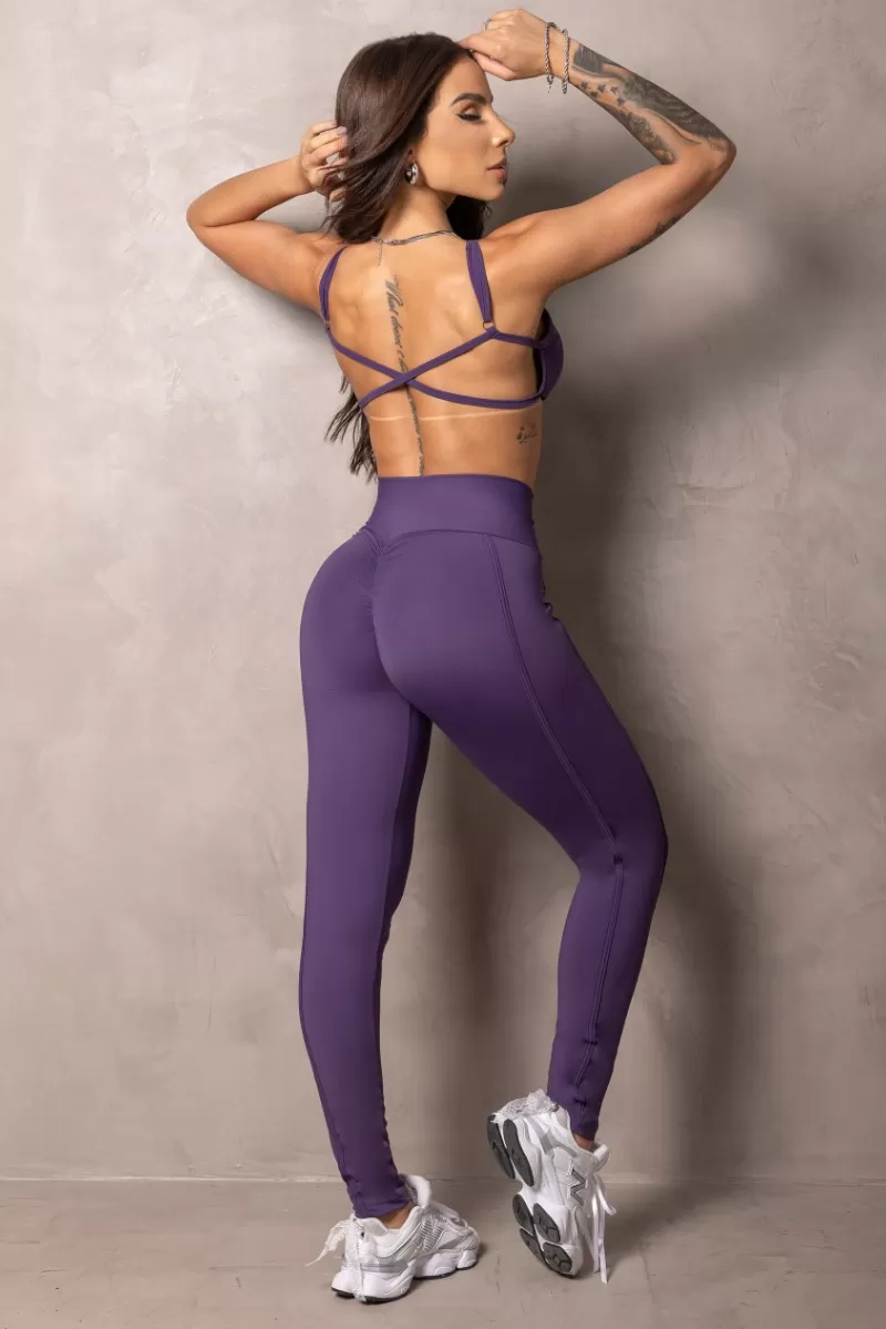 Hipkini - Elevate Grape Top with Rubber - 33330850 Hipkini - Elevate Grape Top with Rubber - 33330850