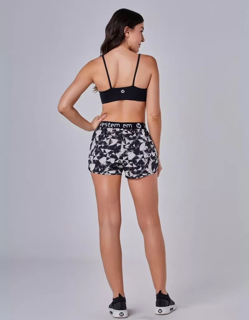 Vestem - Beyond Black Shorts and Top Set - CJ187.C0002 Vestem - Beyond Black Shorts and Top Set - CJ187.C0002