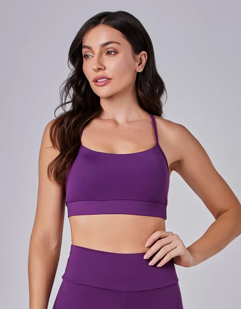 Vestem - Sports bra Luna Acai II Thin Straps - TOP1173.CP.C0446 Vestem - Sports bra Luna Acai II Thin Straps - TOP1173.CP.C0446