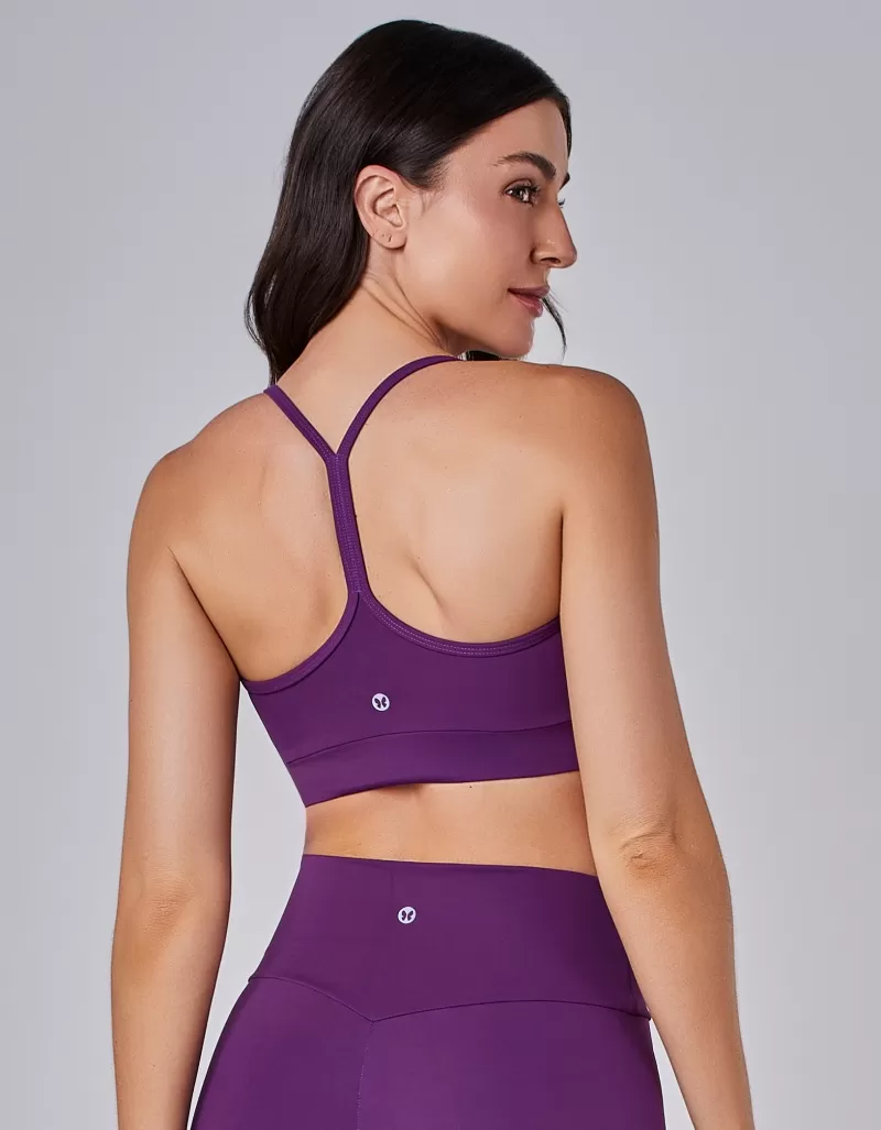 Vestem - Sports bra Luna Acai II Thin Straps - TOP1173.CP.C0446 Vestem - Sports bra Luna Acai II Thin Straps - TOP1173.CP.C0446
