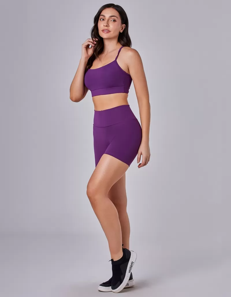 Vestem - Sports bra Luna Acai II Thin Straps - TOP1173.CP.C0446 Vestem - Sports bra Luna Acai II Thin Straps - TOP1173.CP.C0446