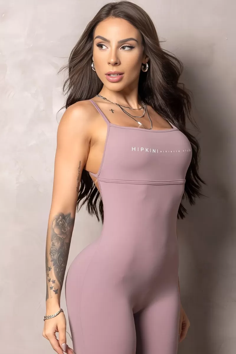 Hipkini - Elevate Rose Jumpsuit with Silk - 33330857