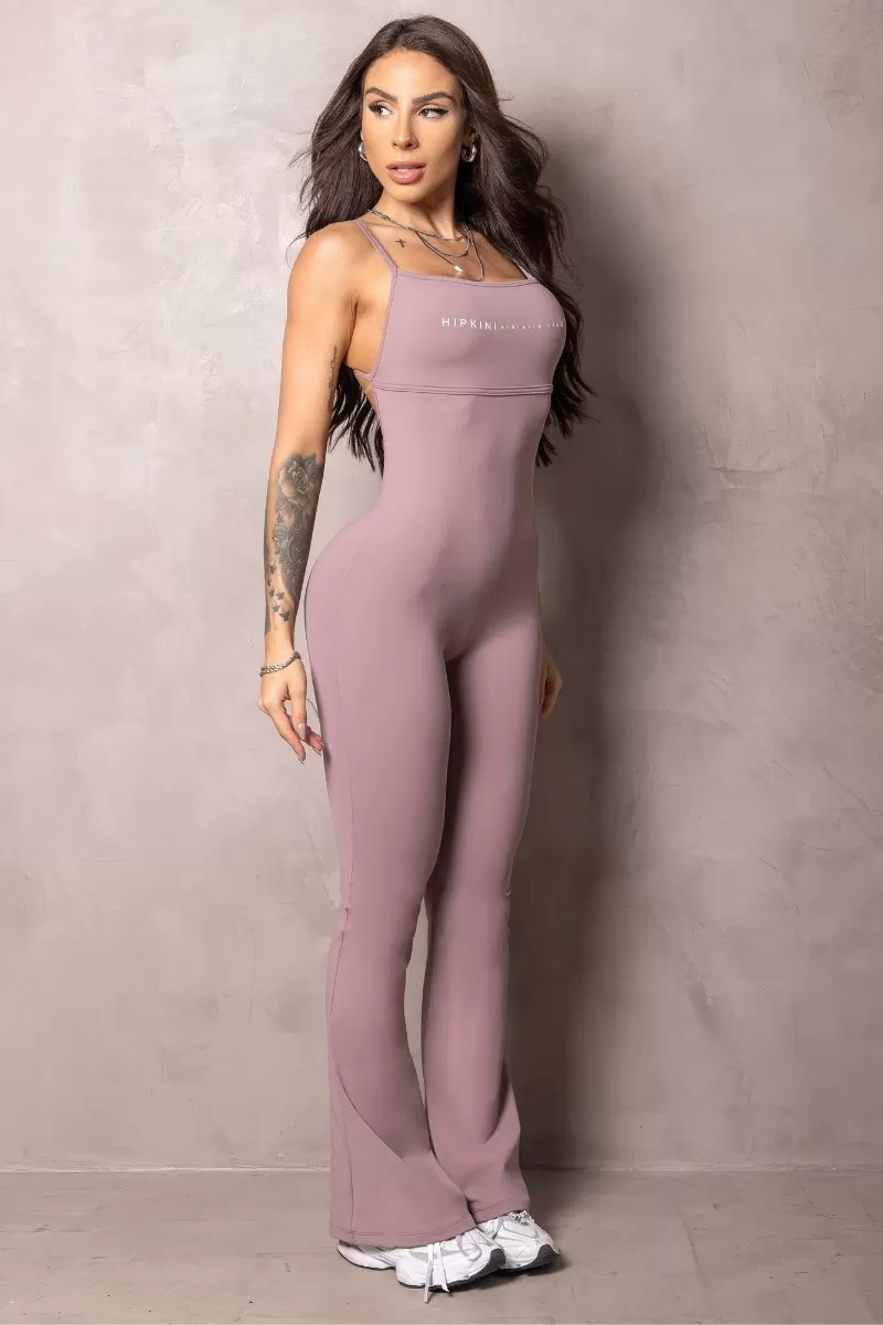Hipkini - Elevate Rose Jumpsuit with Silk - 33330857