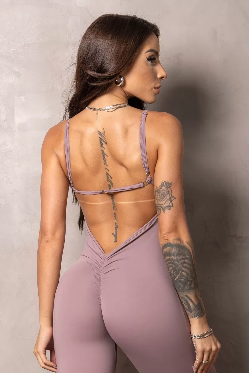 Hipkini - Elevate Rose Jumpsuit with Silk - 33330857