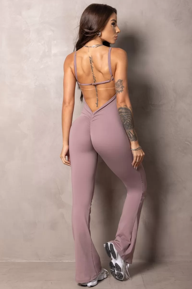Hipkini - Elevate Rose Jumpsuit with Silk - 33330857