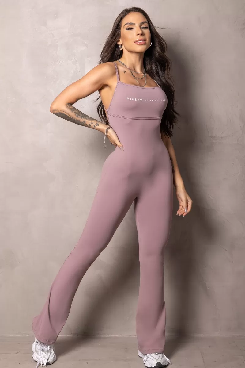 Hipkini - Elevate Rose Jumpsuit with Silk - 33330857