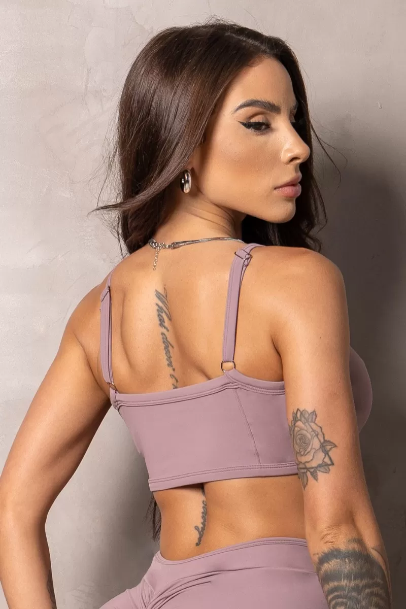 Hipkini - Elevate Rose Top with Silk - 33330859
