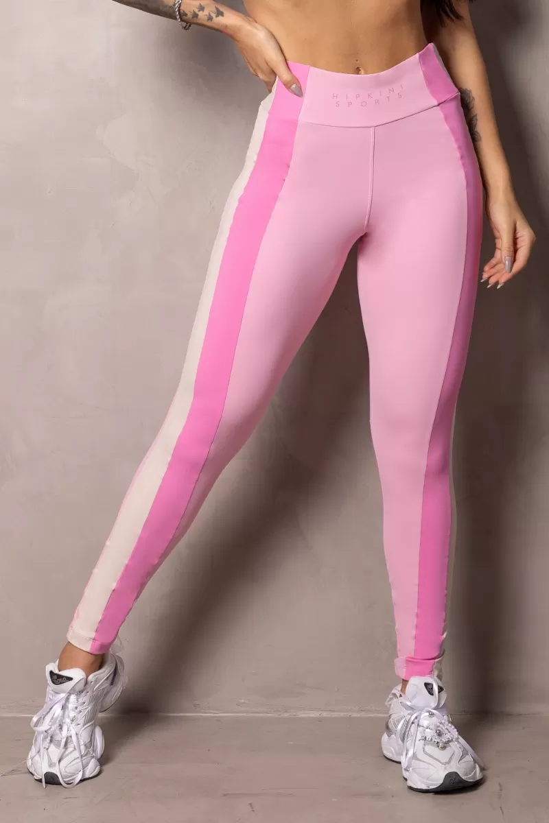 Hipkini - Light Pink Elevate Leggings with Pocket - 33330864 Hipkini - Light Pink Elevate Leggings with Pocket - 33330864