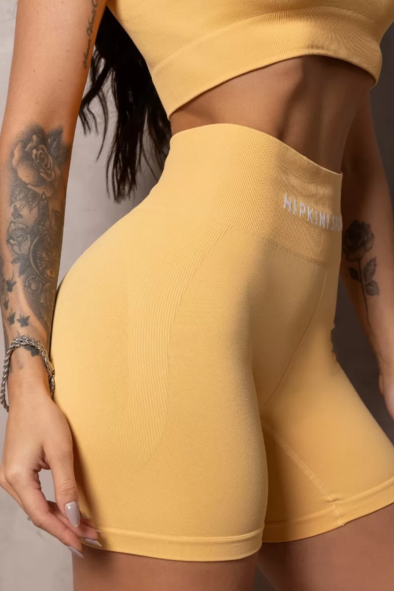 Hipkini - Orange Seamless Elevate Shorts - 33331046