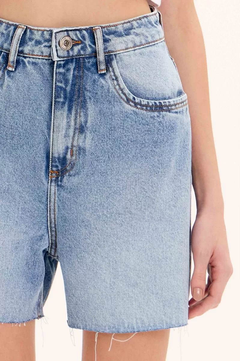 MYFT - SUPER HIGH MOM JEANS SHORTS - 501SH002763 MYFT - SUPER HIGH MOM JEANS SHORTS - 501SH002763