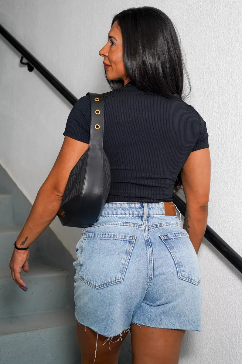 MYFT - SUPER HIGH MOM JEANS SHORTS - 501SH002763 MYFT - SUPER HIGH MOM JEANS SHORTS - 501SH002763