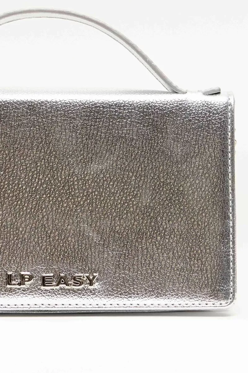 LANÇA PERFUME - MINI TOTE LAUNCHES EASY SUMMER 25 - SILVER - 0154PRATA