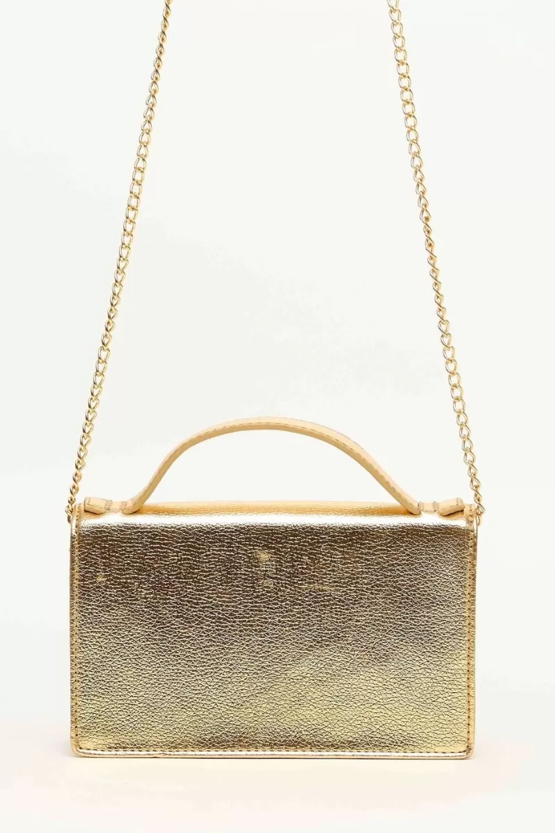 LANÇA PERFUME - MINI TOTE LAUNCHES EASY SUMMER 25 - GOLD - 0154DR LANÇA PERFUME - MINI TOTE LAUNCHES EASY SUMMER 25 - GOLD - 0154DR