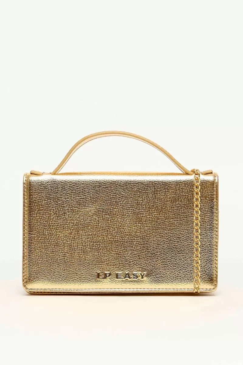 LANÇA PERFUME - MINI TOTE LAUNCHES EASY SUMMER 25 - GOLD - 0154DR