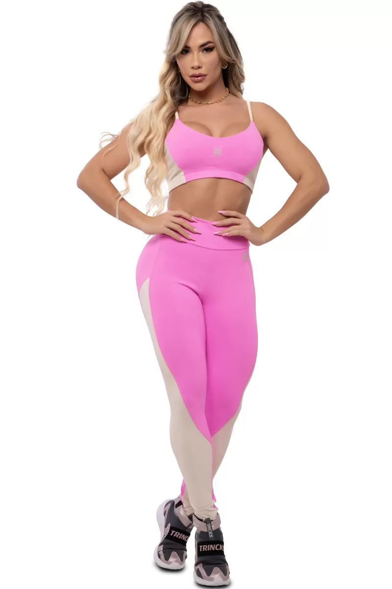 Trincks - Ice Pink Legging and Top Set - 
